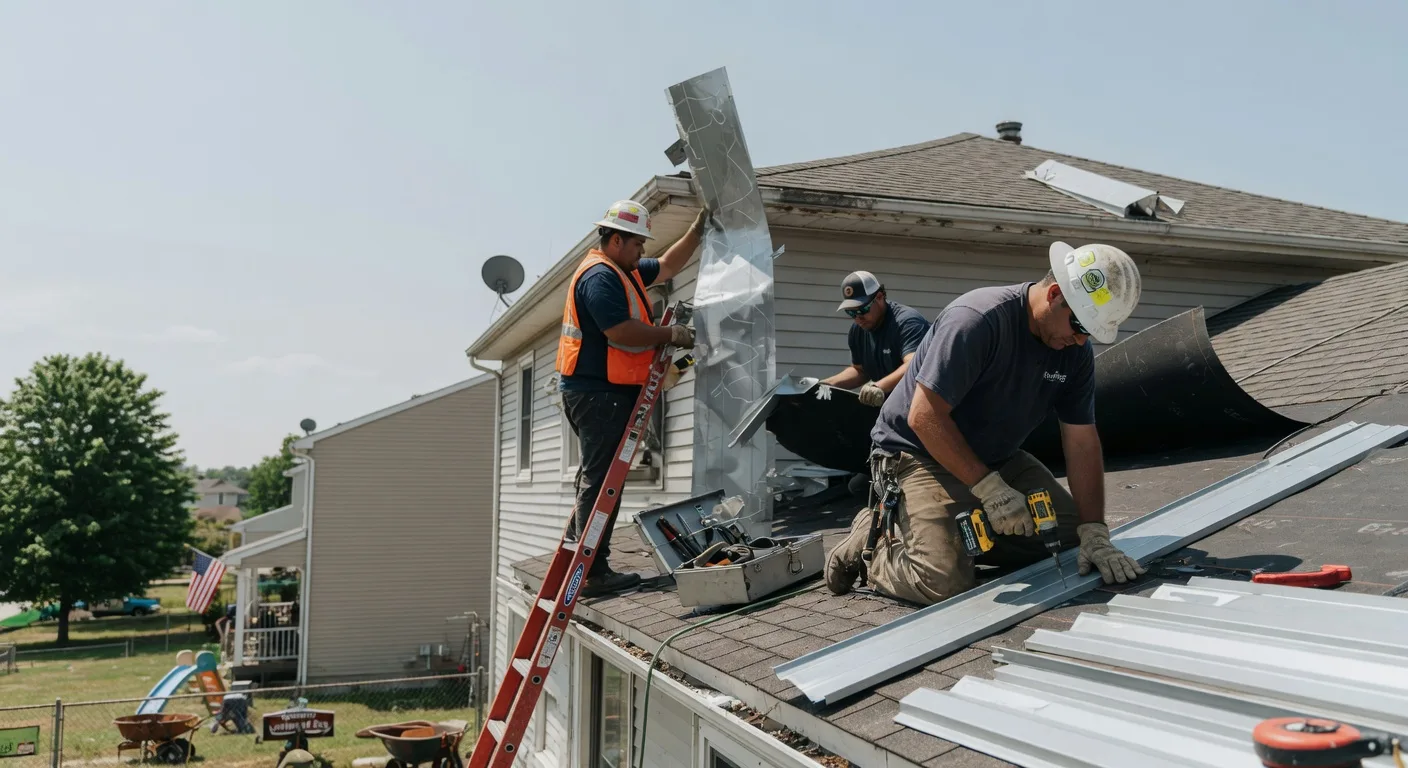 Metal Roofing Installation in Garyville, LA near me